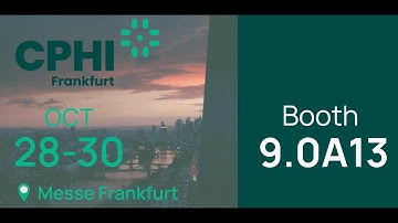 CPHI Frankfurt 2025