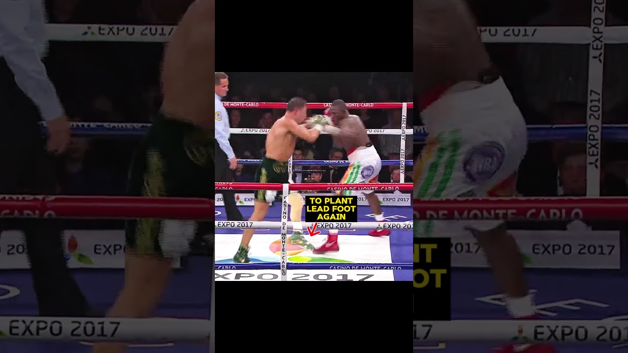 Golovkin's Powerful Jab