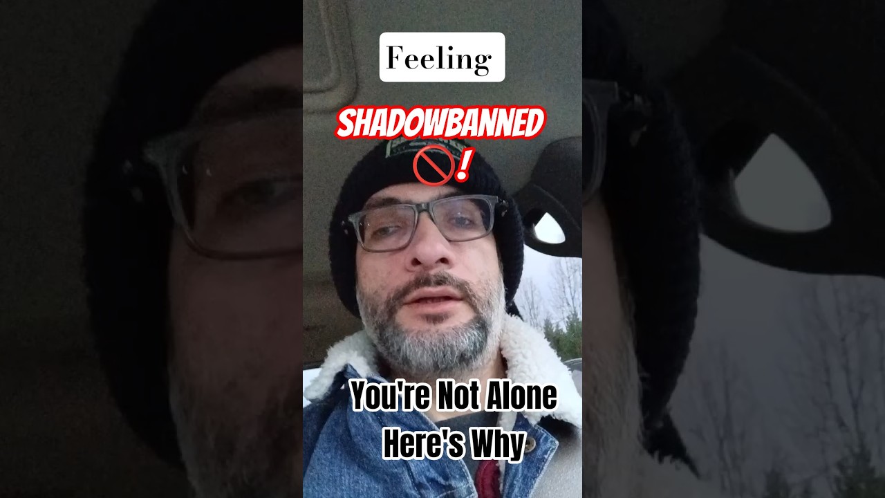 YouTube вас блокирует в теневой бане?!? 