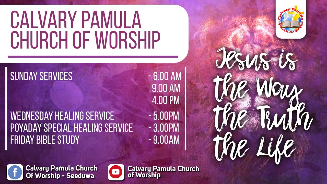 Calvary Pamula Live Streaming