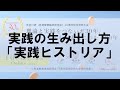 ３０周年記念研究大会　実践ヒストリア