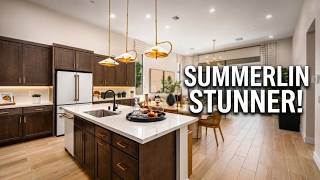 Taylor Morrison Sangria Model in Summerlin Esplanade at Red Rock Home Tour