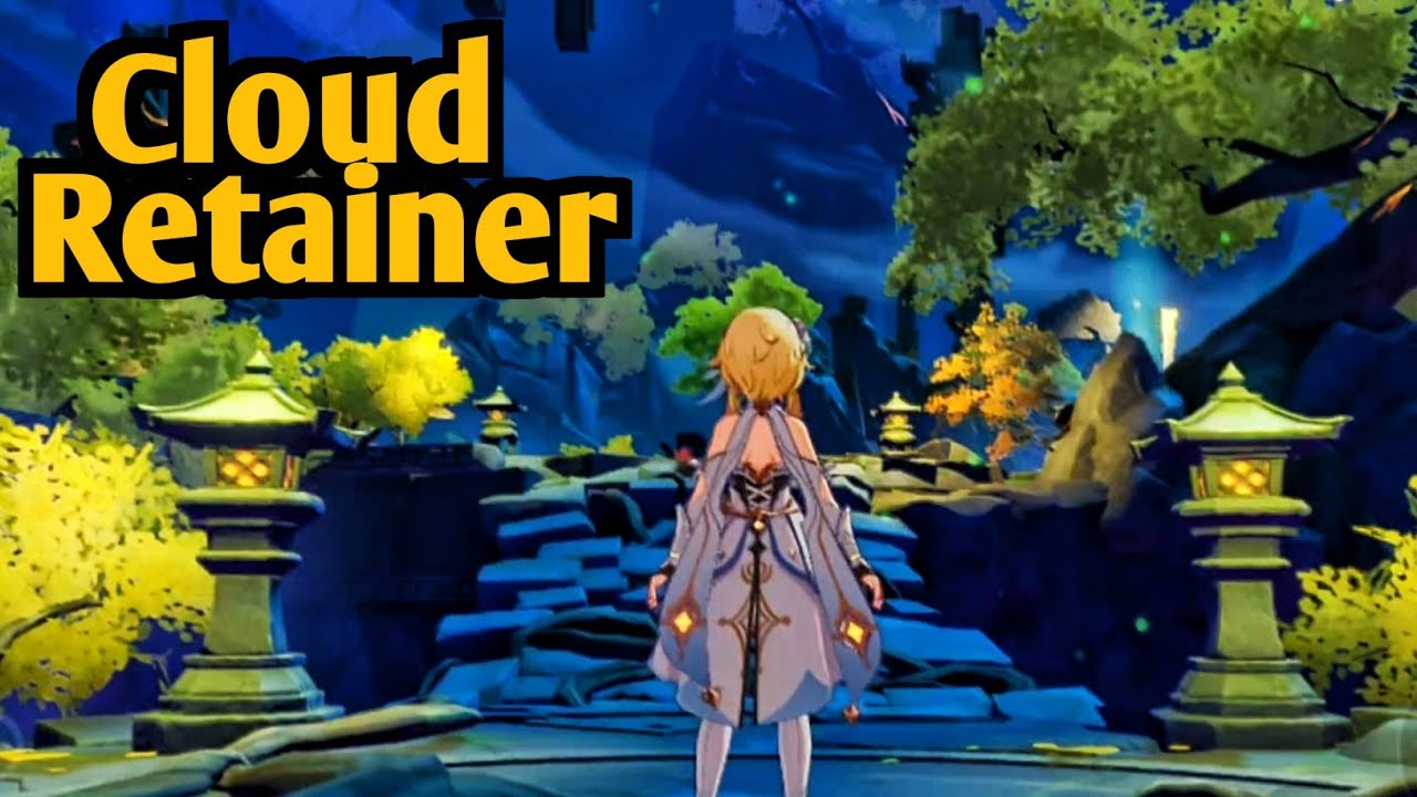 Cloud Rertainer Search for Cloud Retainer _ Genshin impact Game Clips - YouTube