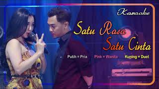 Satu Rasa Satu Cinta ~ Karaoke _ buat Cewek (tanpa vokal cewok)