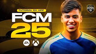 ✅NOVO TUTORIAL - PATCH FCM 25 V6 EA APP E GAMEPASS!