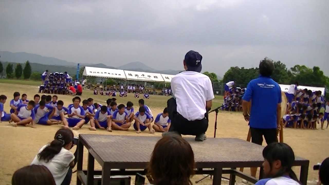 平成25年度 鎮西中学体育大会 男子組体操 Youtube