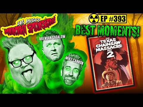 TEXAS CHAINSAW SEQUEL BEST MOMENTS | BRENDAN SAGALOW & MIKE CANNON ON ZAMSS #393