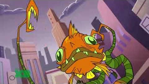 Super Robot Monkey Team Hyperforce Go A Man Called Krinkle First Scene