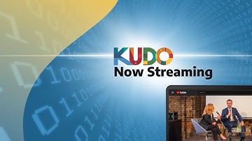KUDO Streaming | HLS and RTMP Streaming Options | Multilingual Meetings, Webinars, and Events