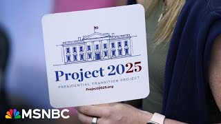 ‘The goal is to install loyalists’: Molly Jong-Fast breaks down Project 2025