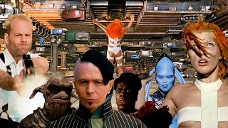 [영화리뷰] 특수부대 출신 택시기사의 마지막 임무! 지구를 구하라!  '제5원소' 리뷰ㅣ브루스 윌리스ㅣ밀라 요보비치ㅣ게리 올드만ㅣ