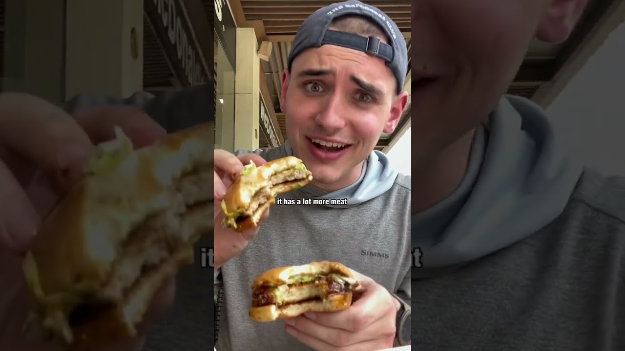 Special Menu Items at McDonald’s in Thailand! 🤯🇹🇭