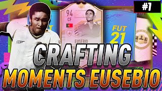SUMMER STARS IN A 5K PACK! COMPLETING MOMENTS EUSEBIO! CRAFTING ANY FIFA 21 SBC FROM PACKS! FIFA 21!