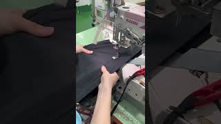 sewing back of pants 2 garment パンツの後ろを縫う2 바지 뒷면 재봉 2 ដេរខោក្រោយ ២ 缝制裤后2