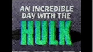 Usa Network Promos-Incredible Hulkusa Original Movies 1993