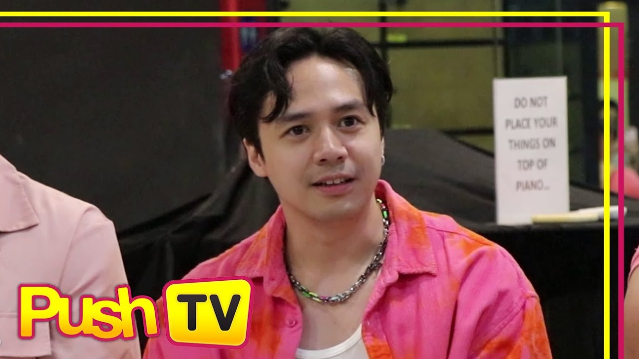 Push Tv Sam Concepcion on joining theater: “It was inevitable” | PUSH TV - YouTube