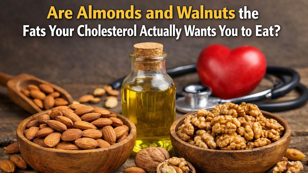 How Almonds and Walnuts Outsmart Cholesterol Without Acting Like a Diet Food