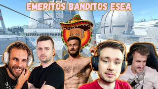 EMERITOS BANDITOS WALCZY O PLAY-OFFY ESEA