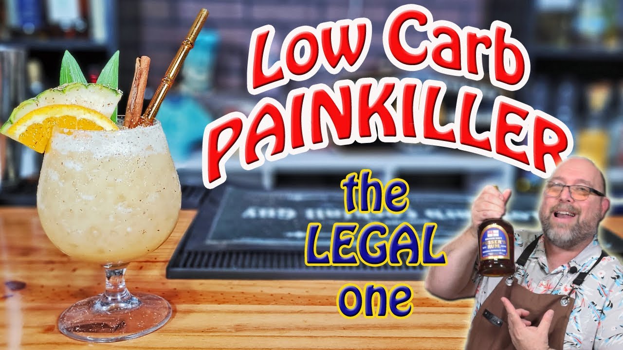 LowCarb Painkiller Cocktail Delicious and GuiltFree Recipe! YouTube