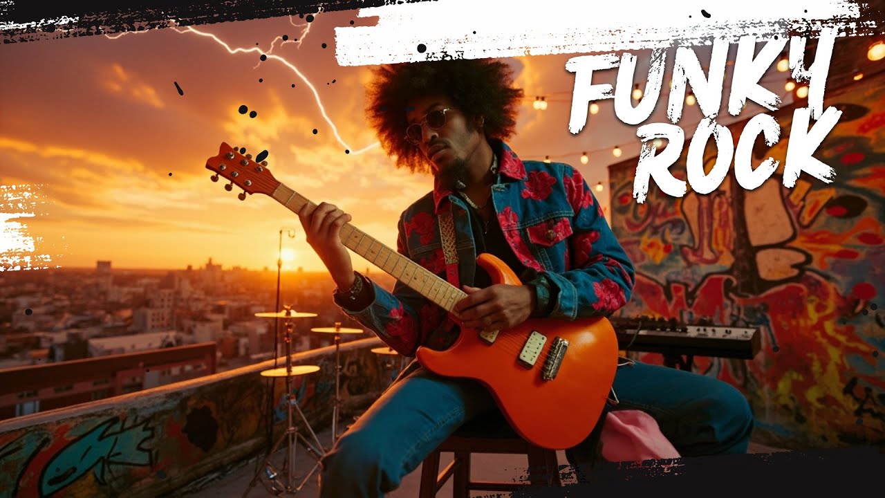 Eclectic Funk Rock New - Must-Listen!