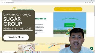 Plantation & Agricultural Job Vacancies at Sugar Group Companies || May 2023