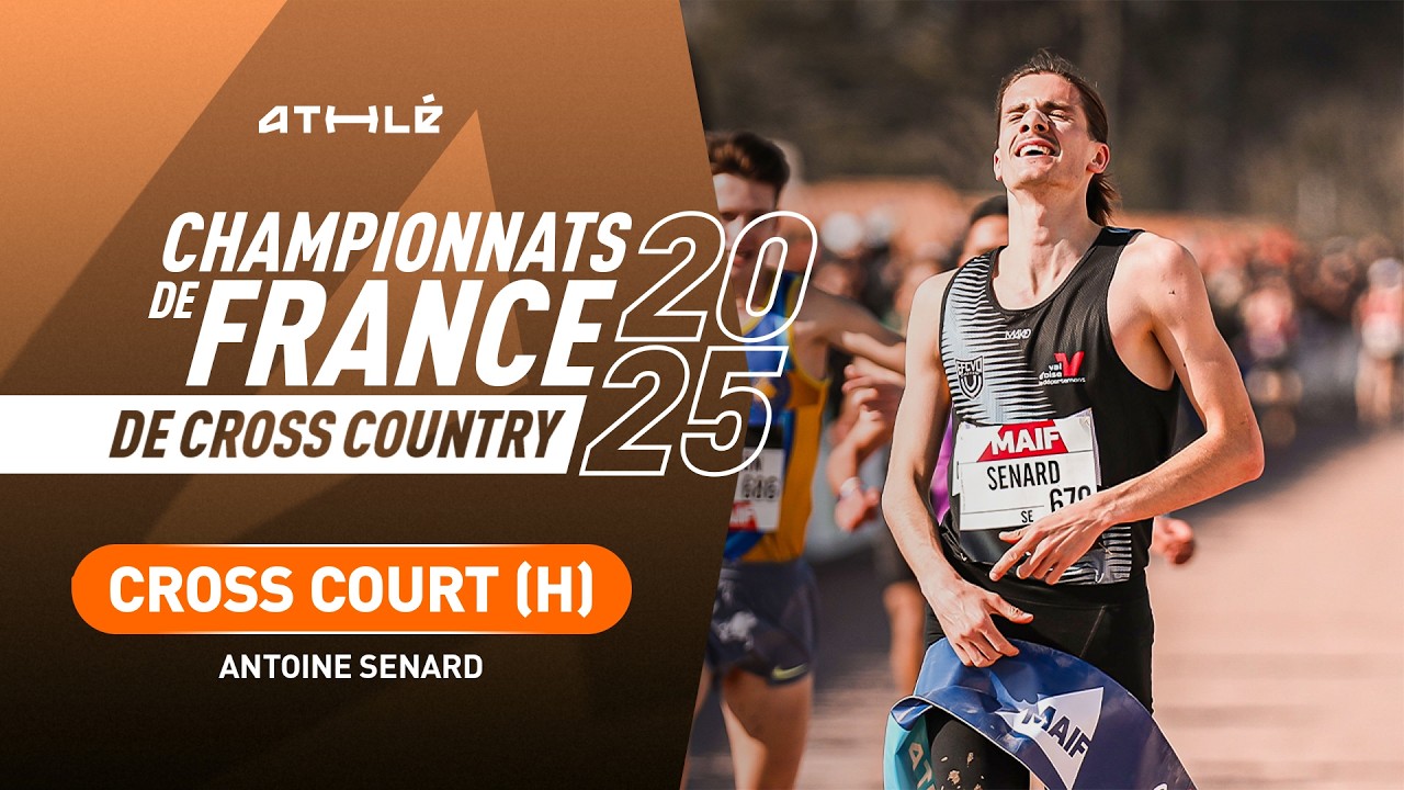 Antoine Senard en costaud sur le cross court ! | Challans 2025