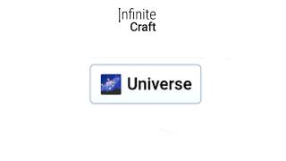 How to make Universe in infinite craft