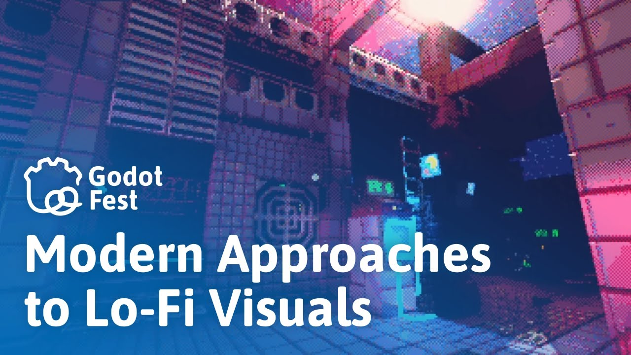 Antti Tiihonen: Less is More: Modern Approaches to Low-Fi Visuals
