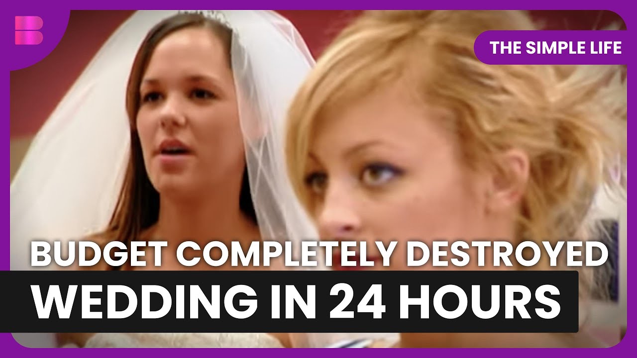 Paris Nicole Plan Nashville Wedding in 24 Hours | The Simple Life