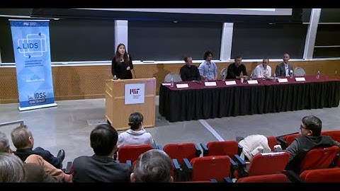 LIDS@80: Session 3 Panel Discussion