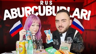 CANSU’YLA RUS ABUR CUBURLARINI DENEDİK!!