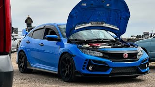 2021 Civic Type R FK8 Ride Along at ASR Superlap - Andrew sets his new Personal Best!