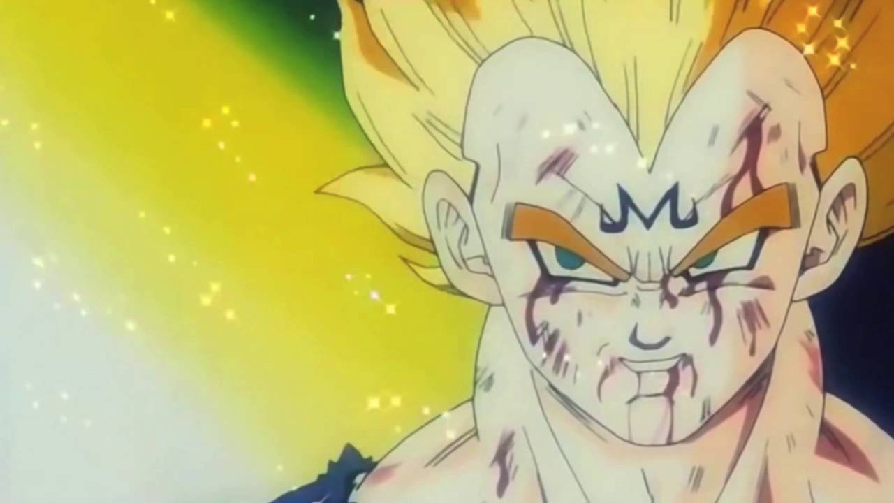 DBZ AMV- Let it Die-Starset