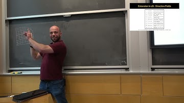 Shape Analysis, spring 2023 (lecture 19): Polyvectors, discrete vector fields