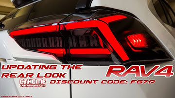 Upgrading To Sequential Plug and Play Led Taillights 2019 2025 Toyota RAV4