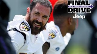 Celebrity Eric Weddle Is A Master Recruiter | Final Drive | Baltimore Ravens Net Worth