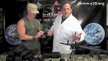 T14 Thermal Weapon Sight - Thermal Scope from SPI CORP www.x20.org