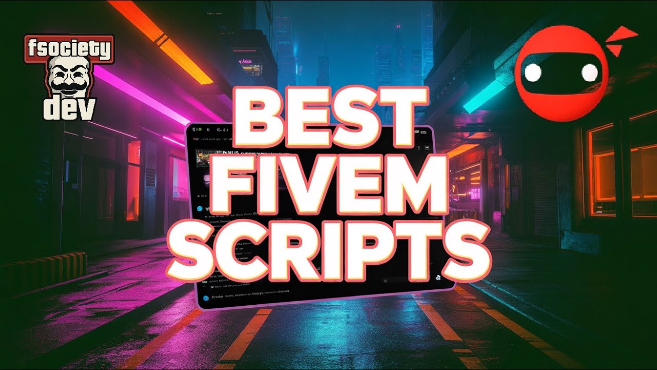 The BEST FiveM Scripts for 2025 – Trusted by 120+ Servers (LMX Store)