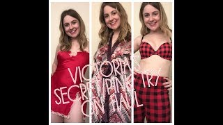 Victorias Secretpink Try-On Haul Asmr