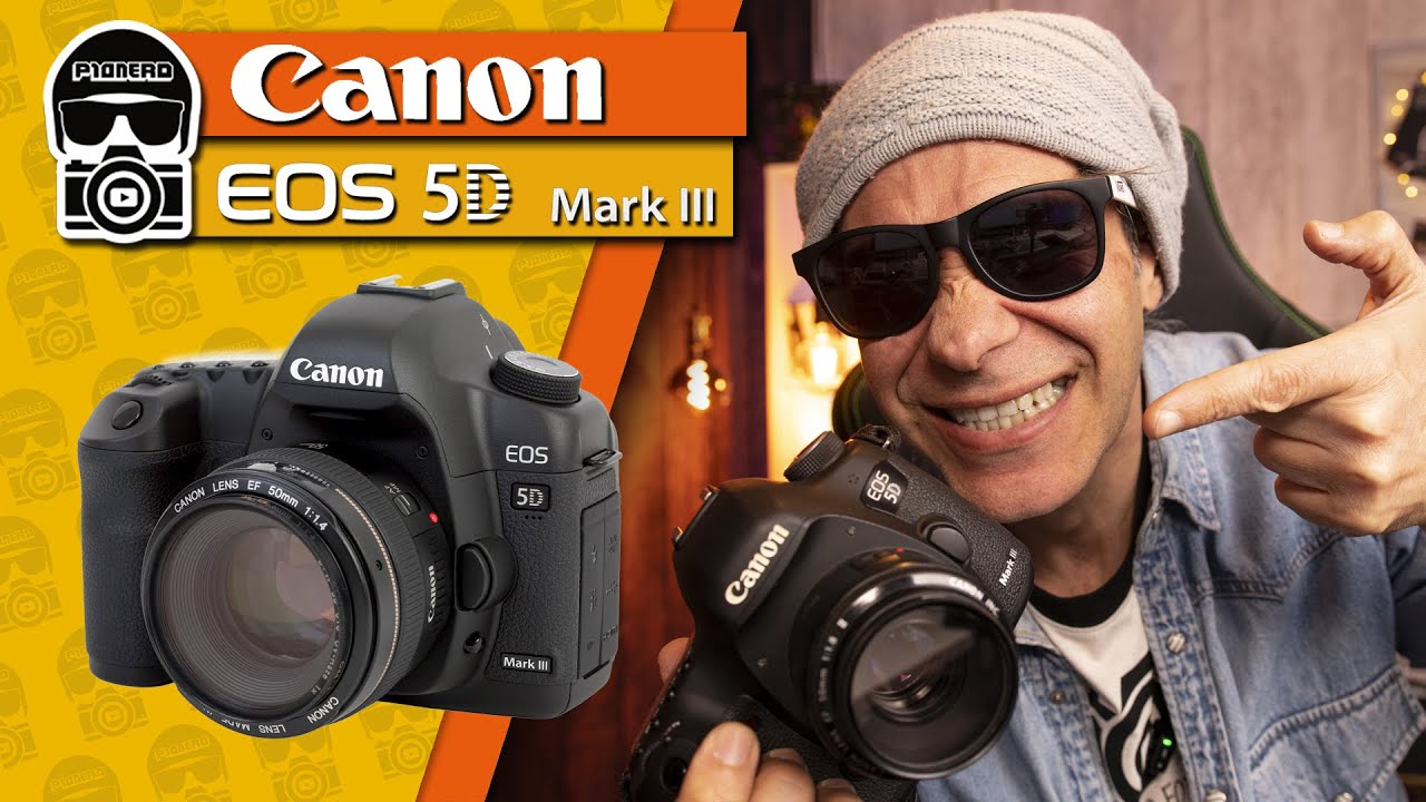 Canon 5D Mark III 📸 Is it still a good camera? - YouTube