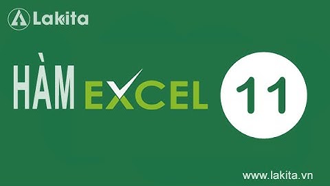 Hàm Excel | #11 Đặt mật khẩu file Excel bảng tính