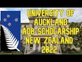 University of Auckland ADB Scholarship in New Zealand 2022