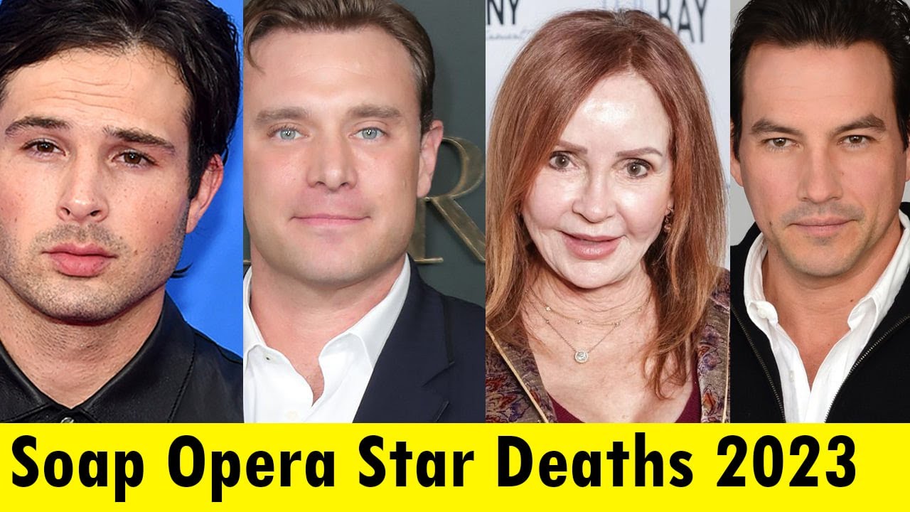 Heartbreaking Soap Opera Stars Who Have Died In 2023 YouTube
