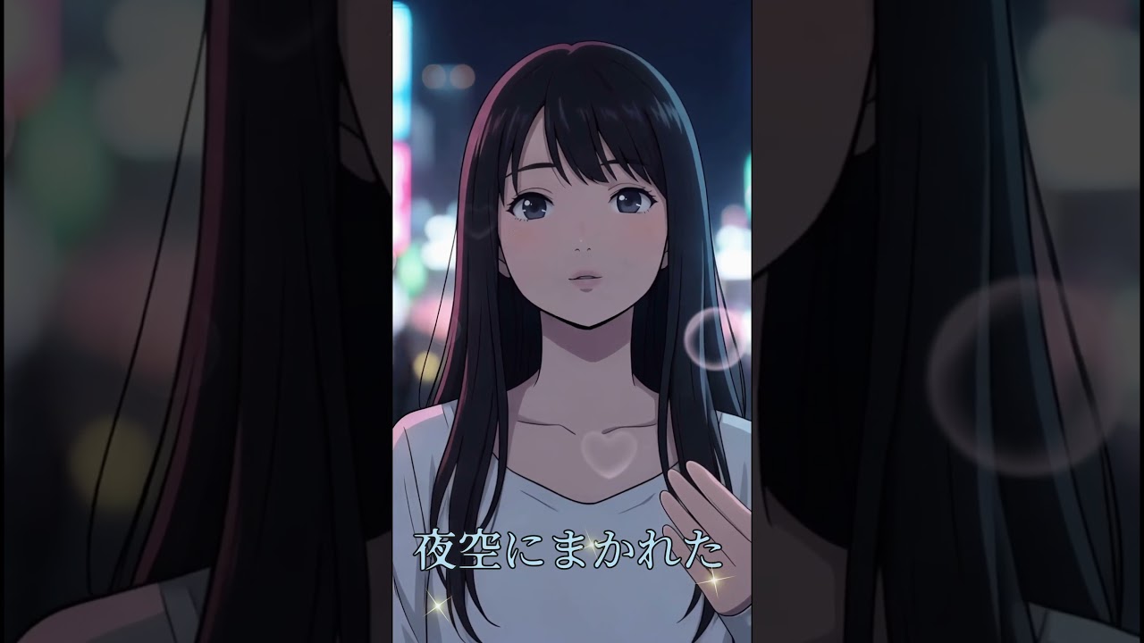 銀河系まで飛んで行け!(cover) #キャンディーズ #ミルキーサブウェイ #かわいい子 #昭和歌謡 #アニメ#LipSync