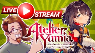 Will Atelier Yumia become my new favourite? | Ep. 1 @ChrisGildart