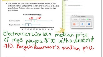 10-4 comparing centers and variations