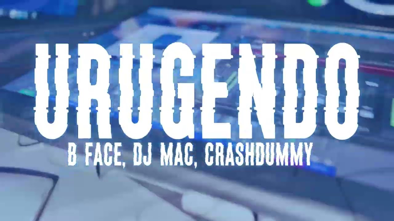 B Face, Dj Mac, Crashdummy - Urugendo (Visualiser) | WYFL Riddim