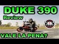 KTM DUKE 390 | Review en Español con Blitz Rider