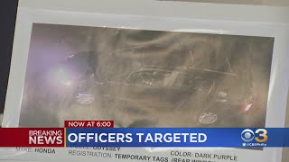 Authorities Searching For Gunmen Accused Of Shooting Up 2 Camden County Police Officers' Homes