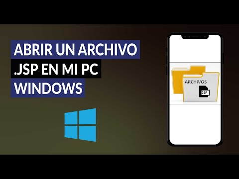 Cómo Puedo Abrir un Archivo con la Extensión JSP en mi PC Windows